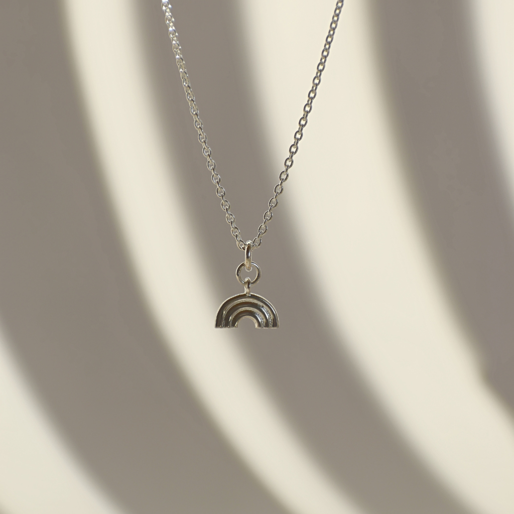 Kinderhalskette | Bibi, der Regenbogen