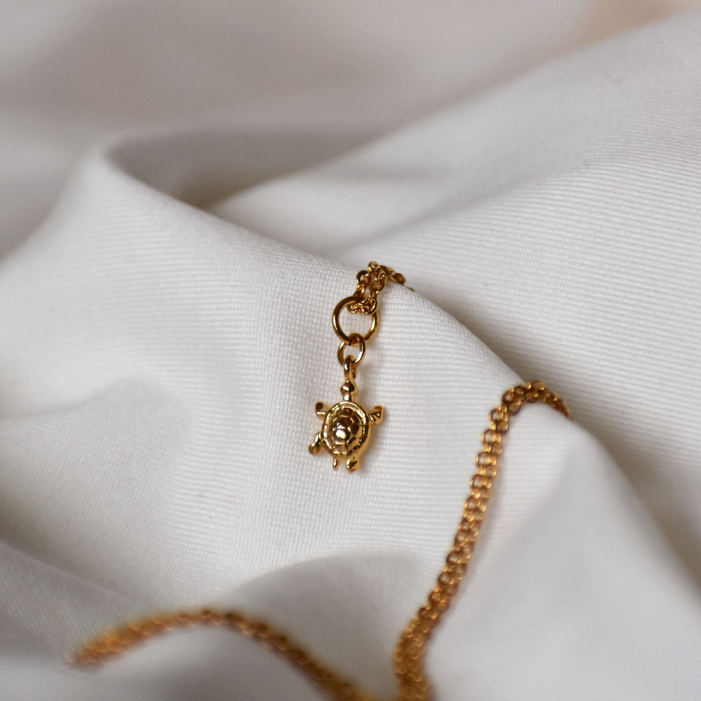 Kinderhalskette | Kiki, die Schildkröte