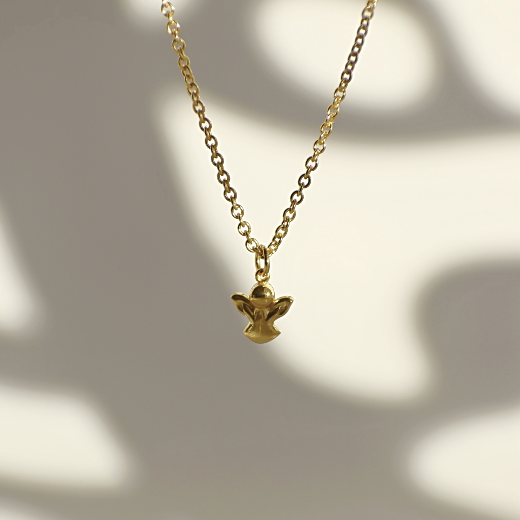 Kinderhalskette | Elli, der Schutzengel