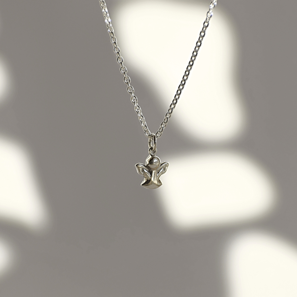 Kinderhalskette | Elli, der Schutzengel