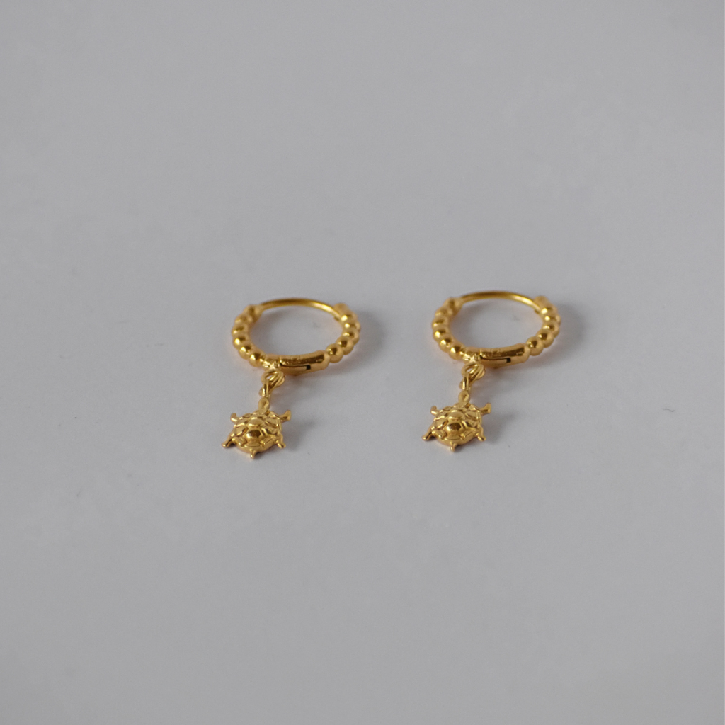 Kinderohrstecker | Kiki, die Schildkröte