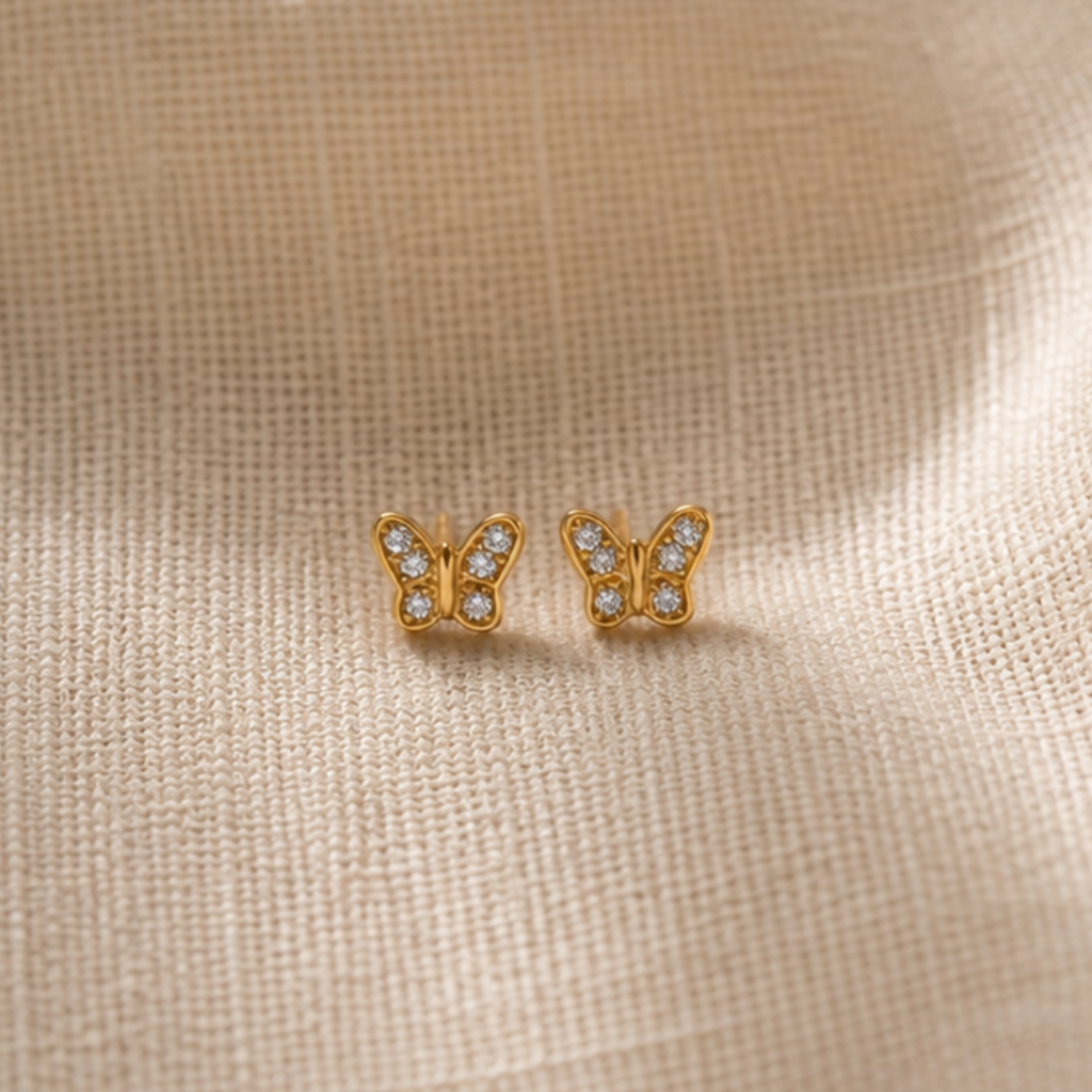 Ohrstecker Zauberschmetterling Tini
