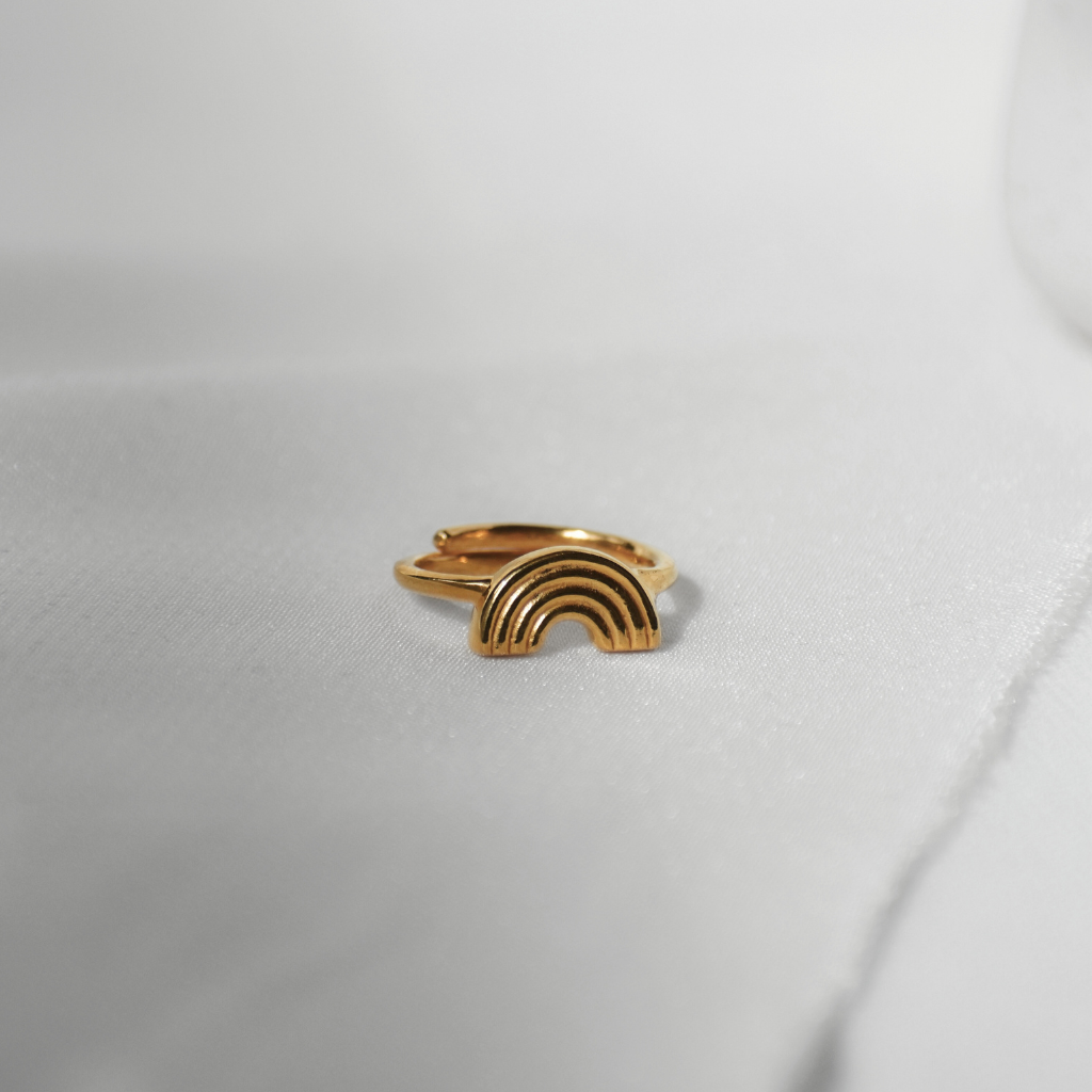 Kinderfingerring | Bibi, der Regenbogen