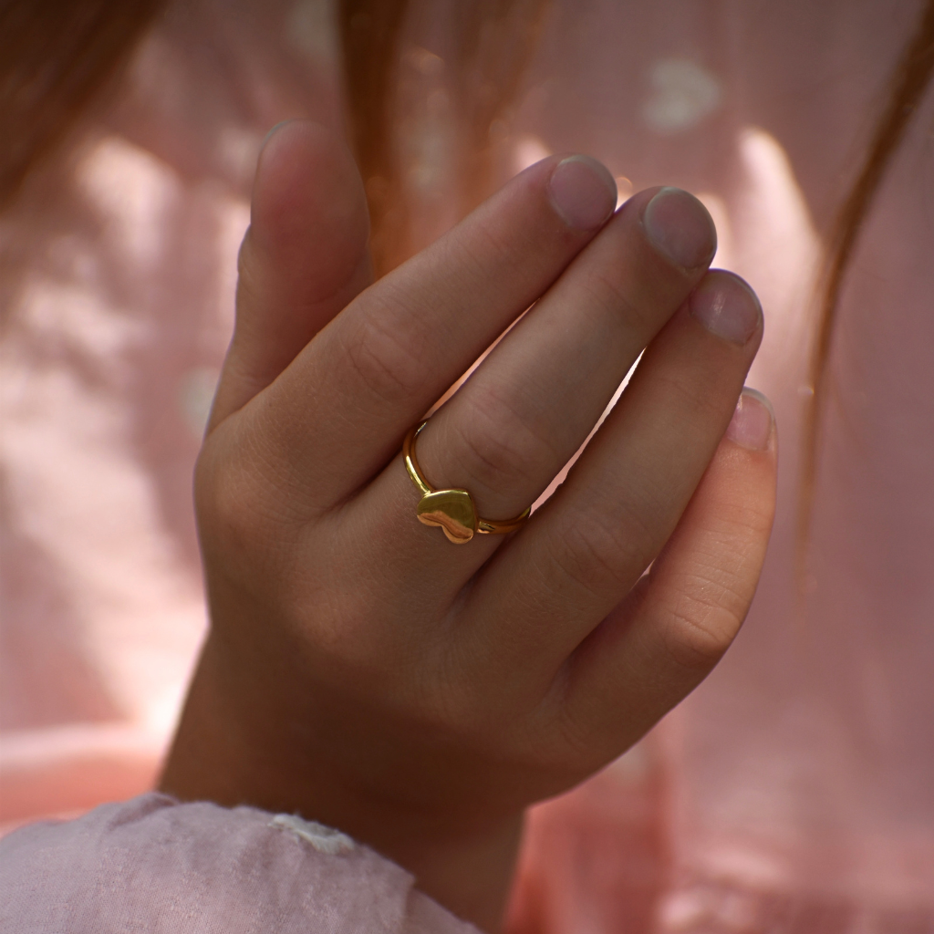Kinderfingerring | Lini