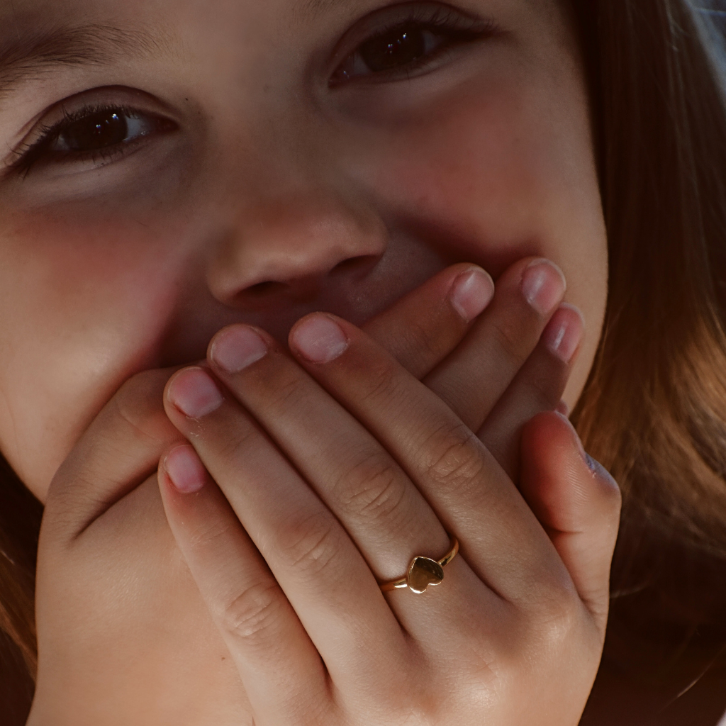 Kinderfingerring | Lini