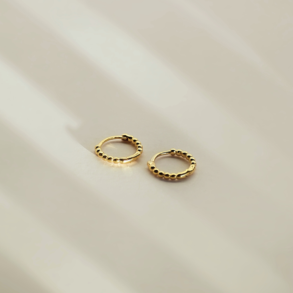 Creolen mini | Elodie (auch einzeln erhältlich)