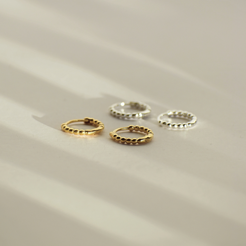 Creolen mini | Elodie (auch einzeln erhältlich)