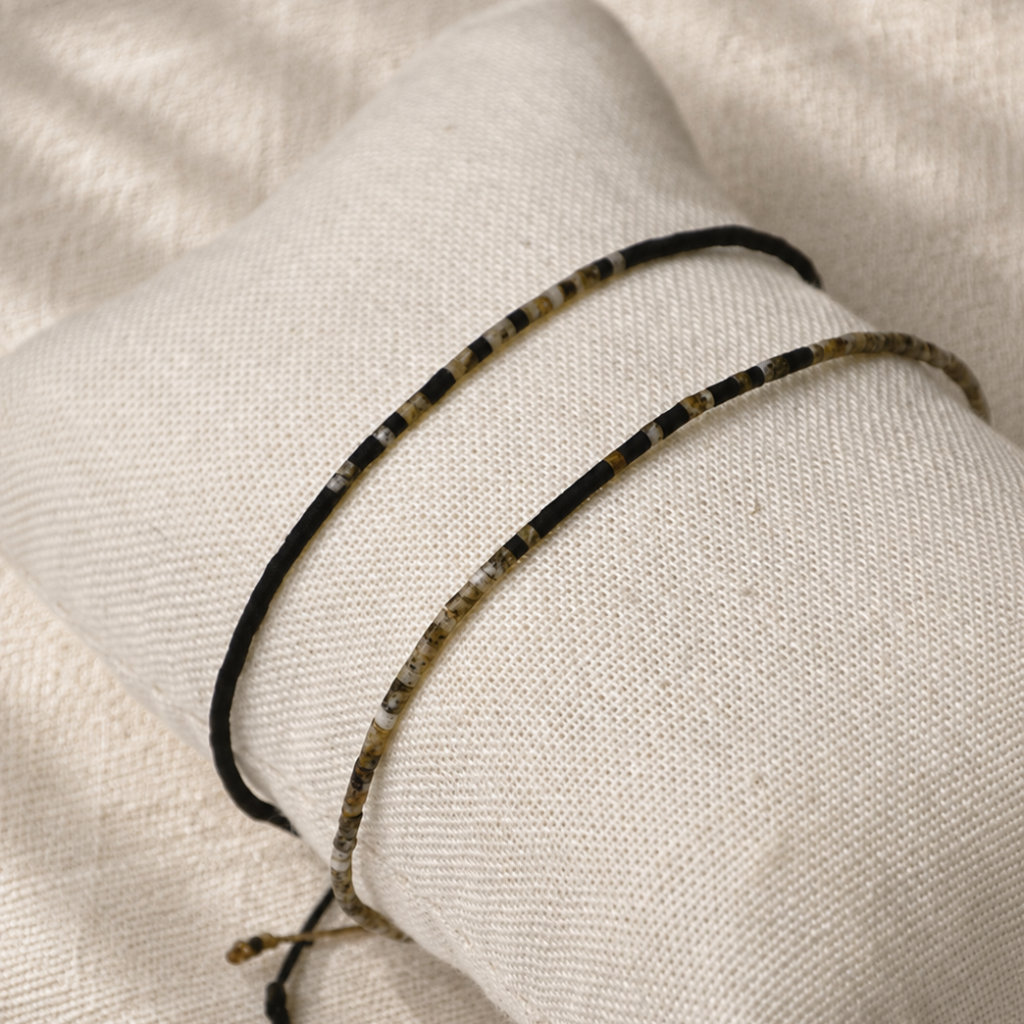 Morsecode-Armband | Bester Papa