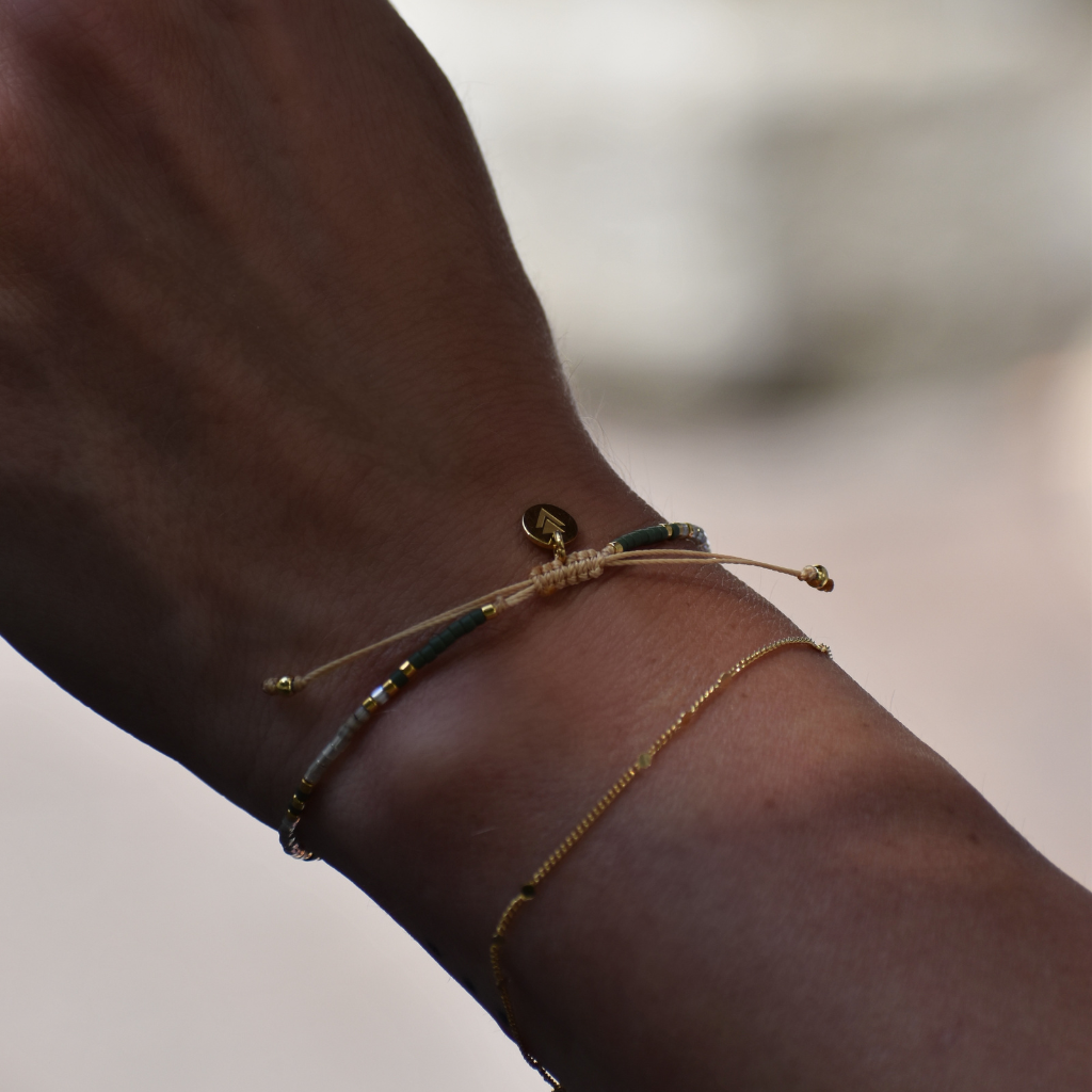 Morsecode-Armband | Soulmate (in drei Farben erhältlich)