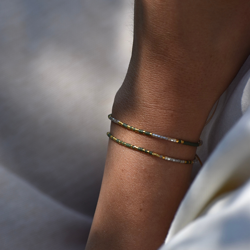 Morsecode-Armband | Soulmate (in drei Farben erhältlich)