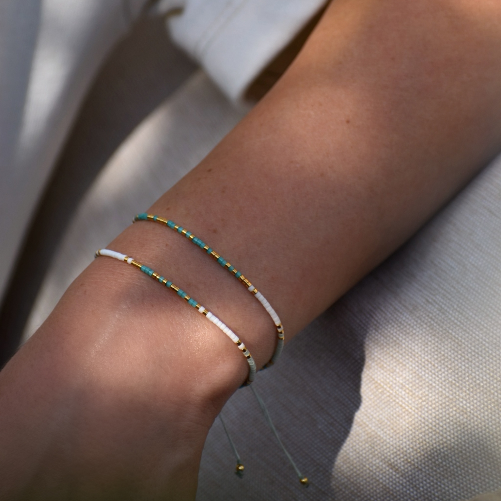Morsecode-Armband | Soulmate (in drei Farben erhältlich)