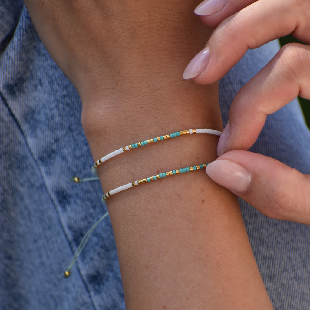 Morsecode-Armband | Soulmate (in drei Farben erhältlich)