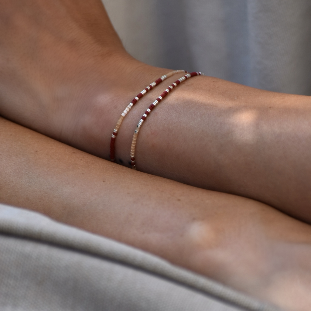 Morsecode-Armband | Soulmate (in drei Farben erhältlich)