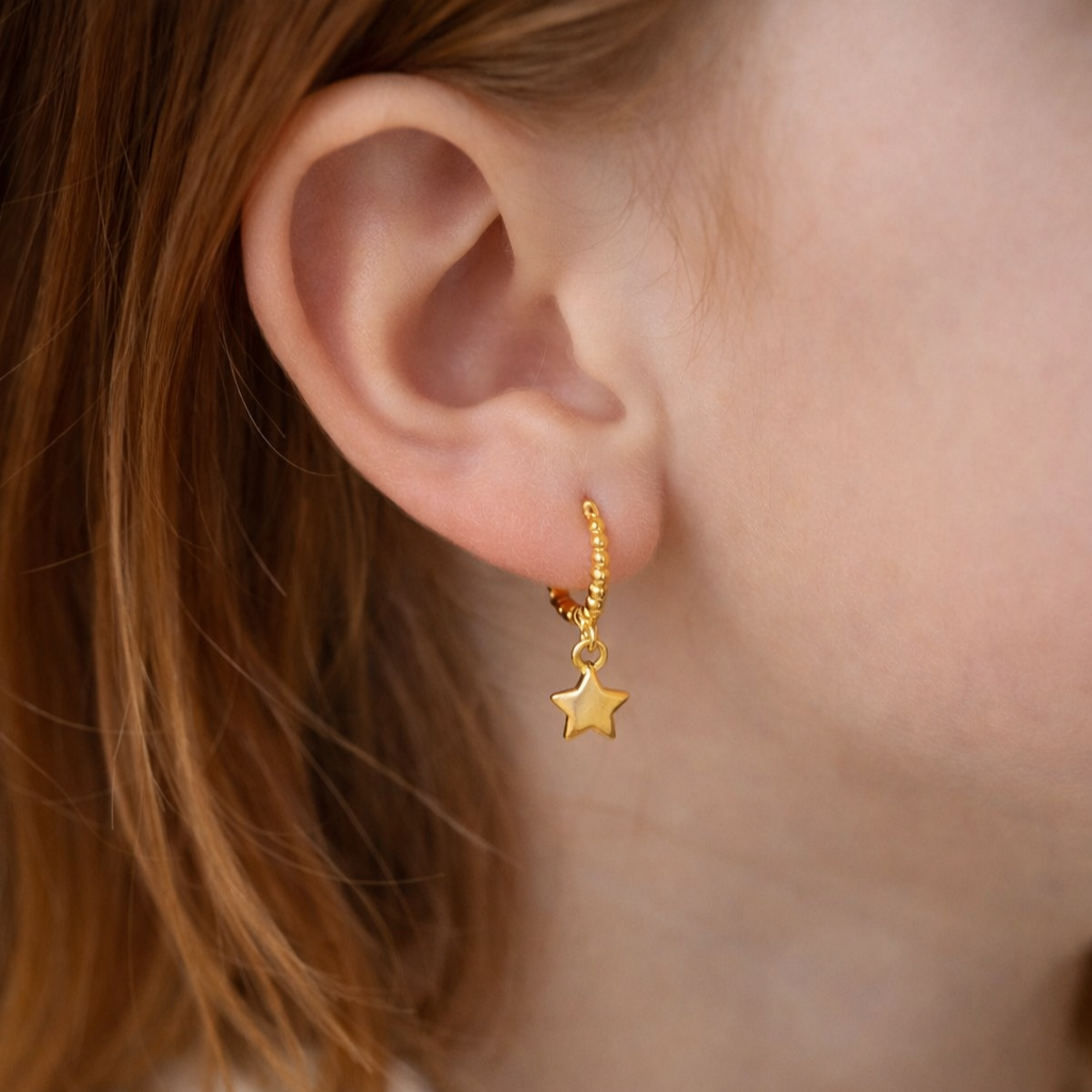 Kinderohrstecker | Lumi, der Stern.