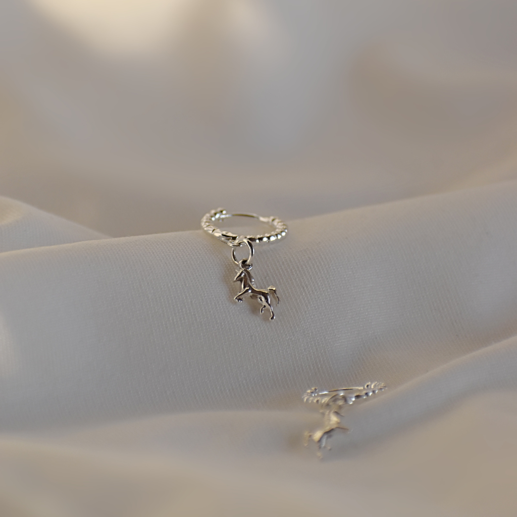 Kinderohrstecker | Lilly, das Einhorn