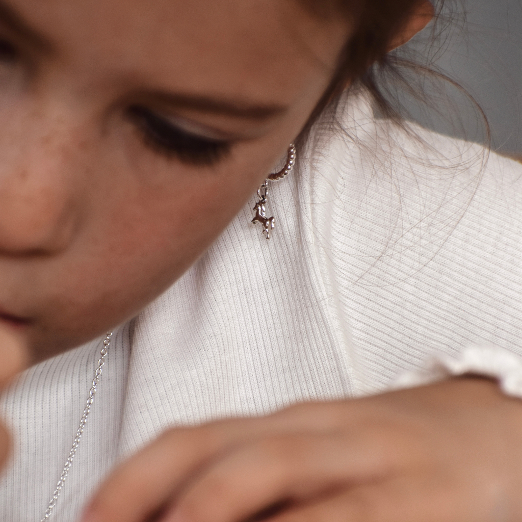 Kinderohrstecker | Lilly, das Einhorn