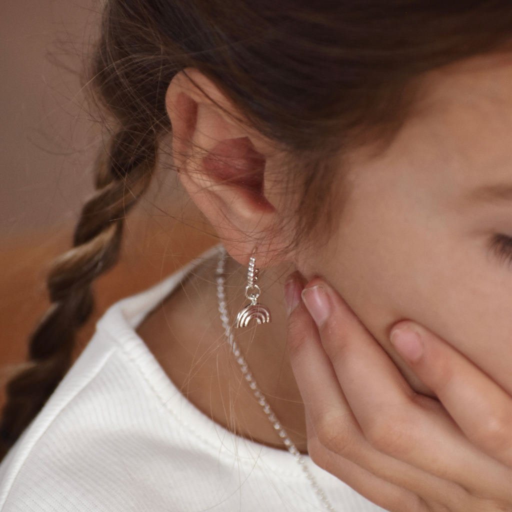 Kinderohrstecker | Bibi, der Regenbogen