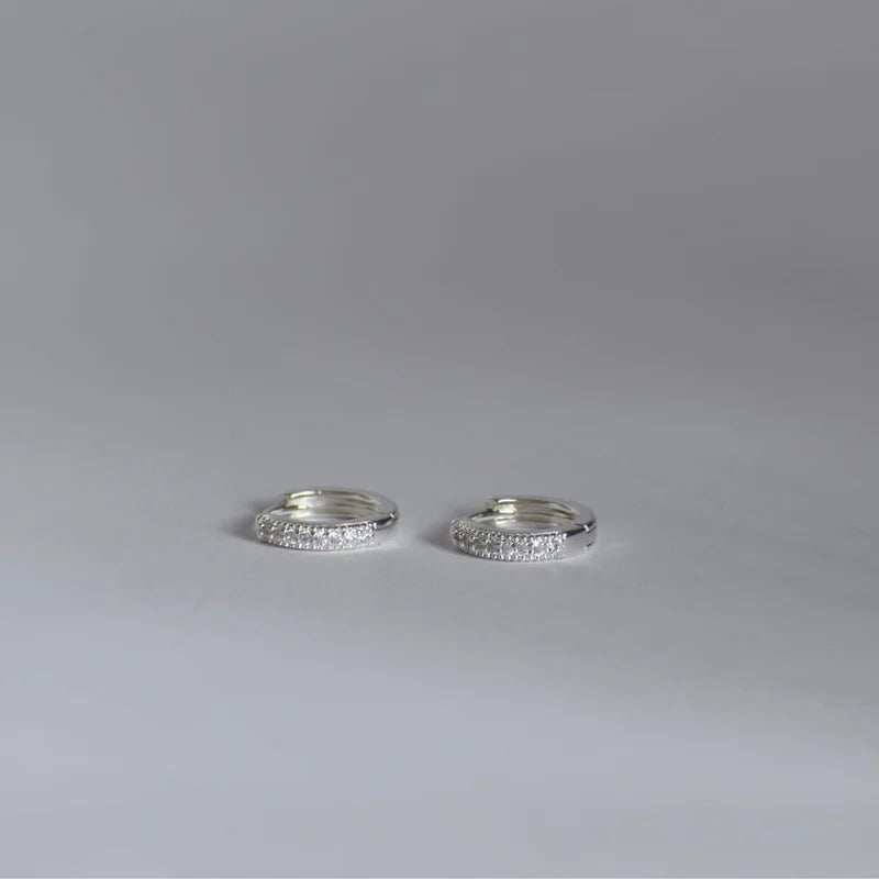 Ohrschmuck-Set Zirkonia