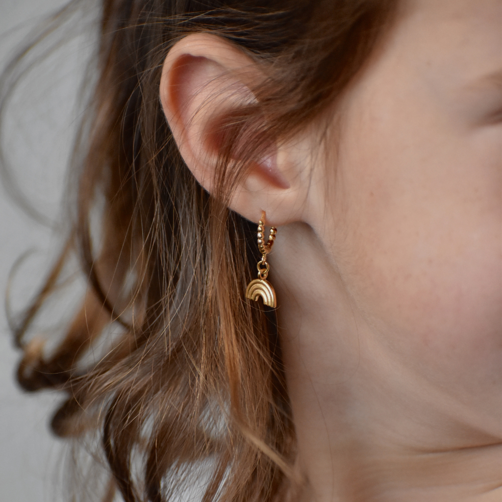 Kinderohrstecker | Bibi, der Regenbogen