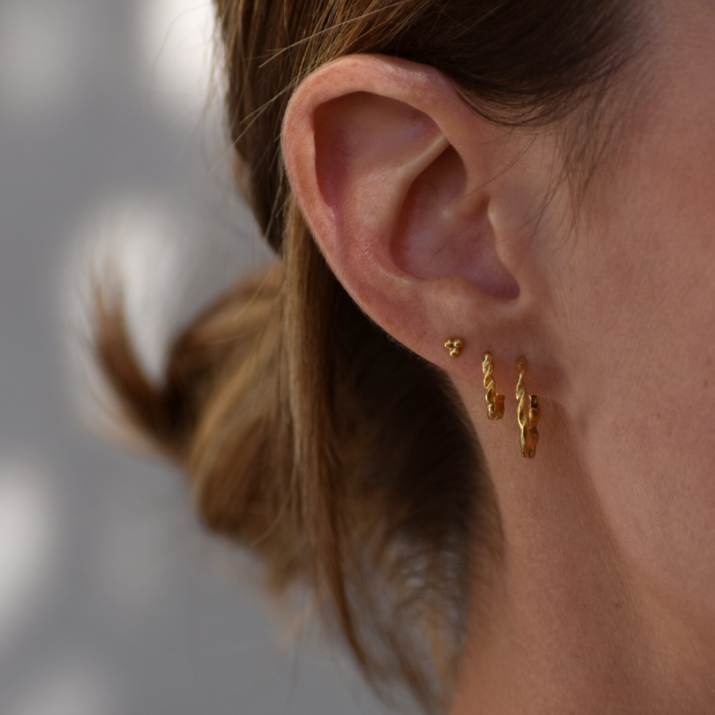 Ohrschmuck-Set Twisty