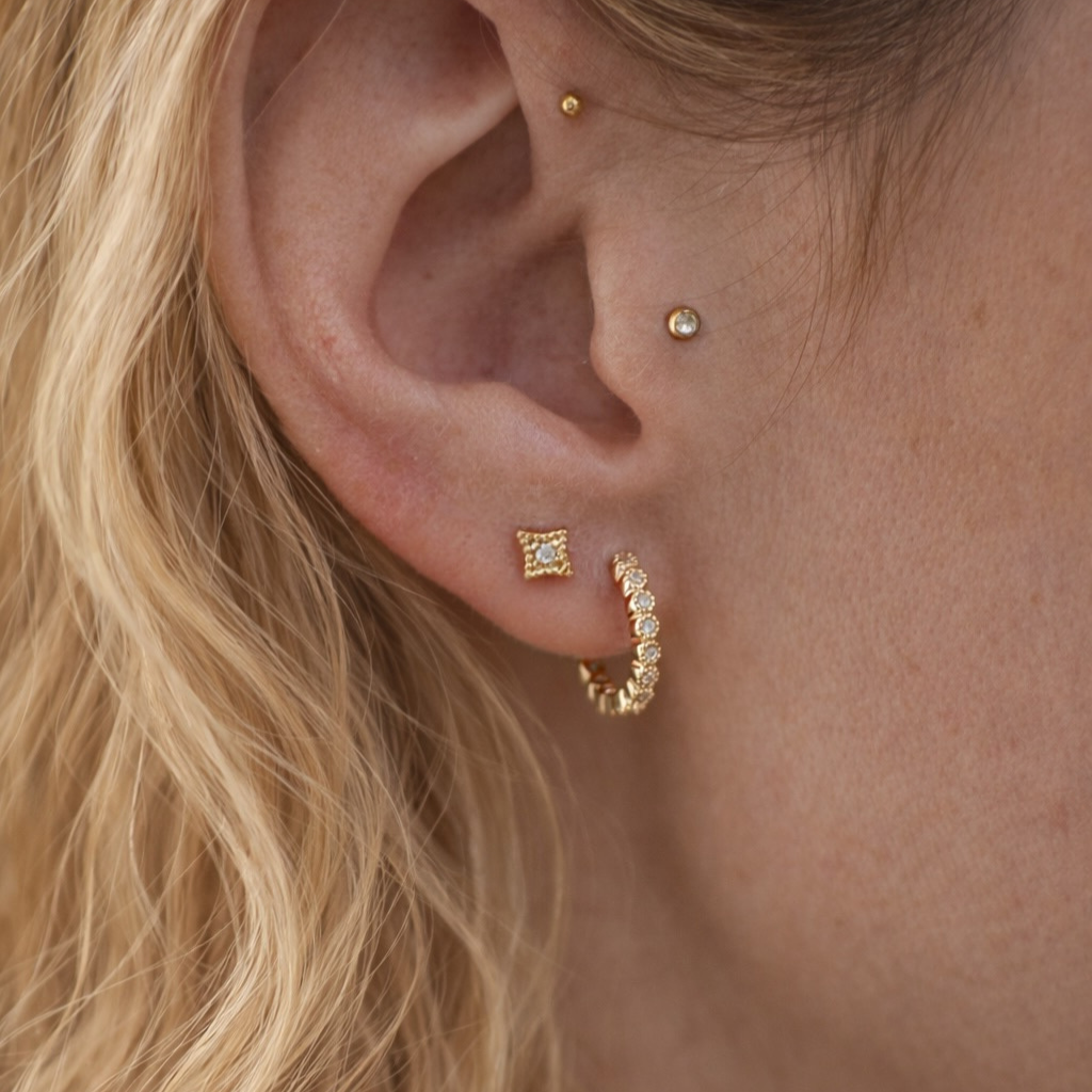 Ohrstecker Jella (wasserfest) - auch einzeln erhältlich