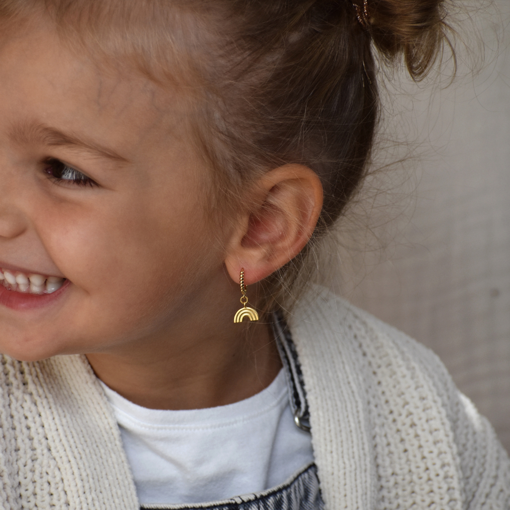 Kinderohrstecker | Bibi, der Regenbogen