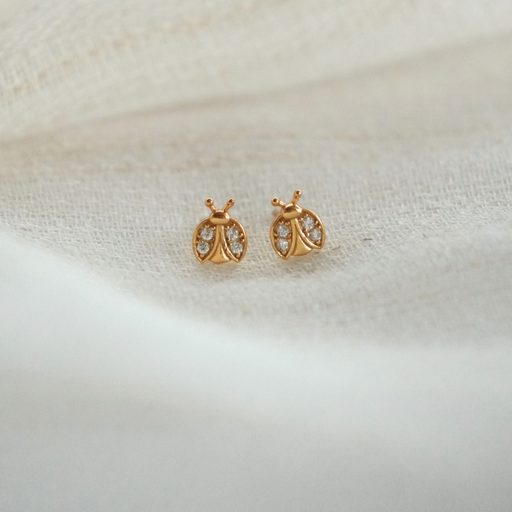 Ohrstecker Glückskäfer Felina