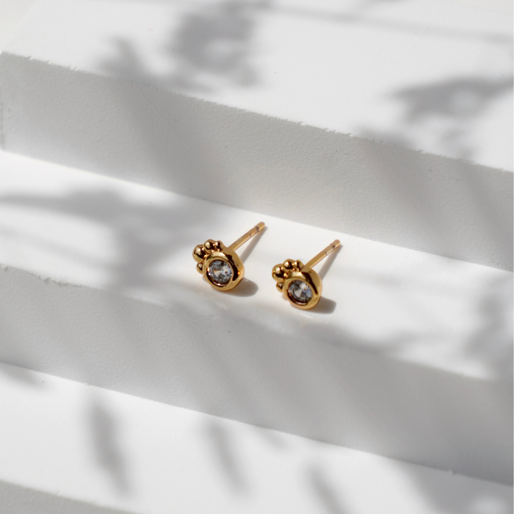 Ohrstecker Hanna (auch einzeln erhältlich)