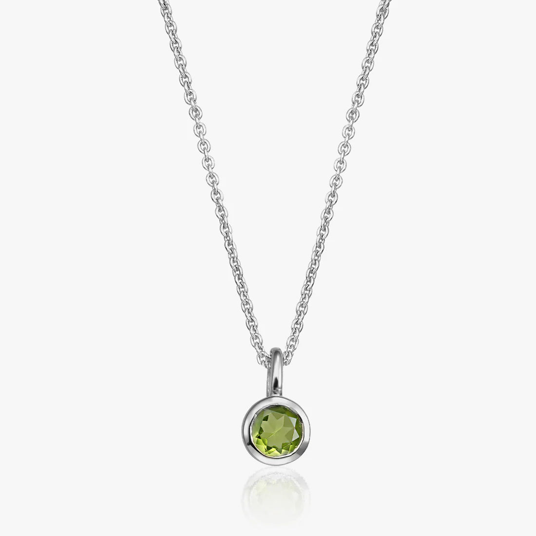 Geburtsstein Halskette August - Peridot