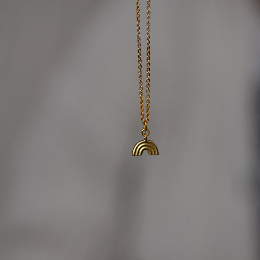 Kinderhalskette | Bibi, der Regenbogen