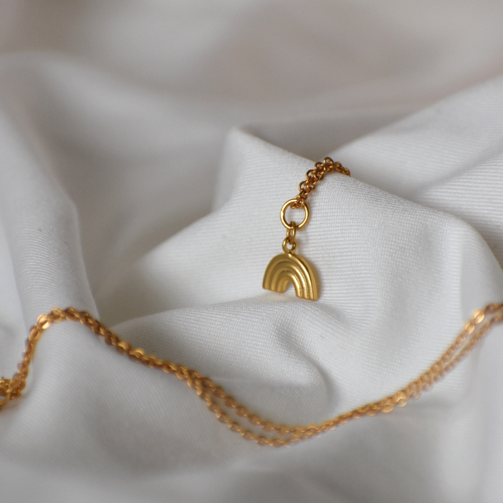 Kinderhalskette | Bibi, der Regenbogen