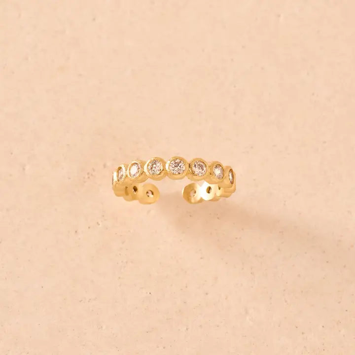 Fingerring Amelia (wasserfest)