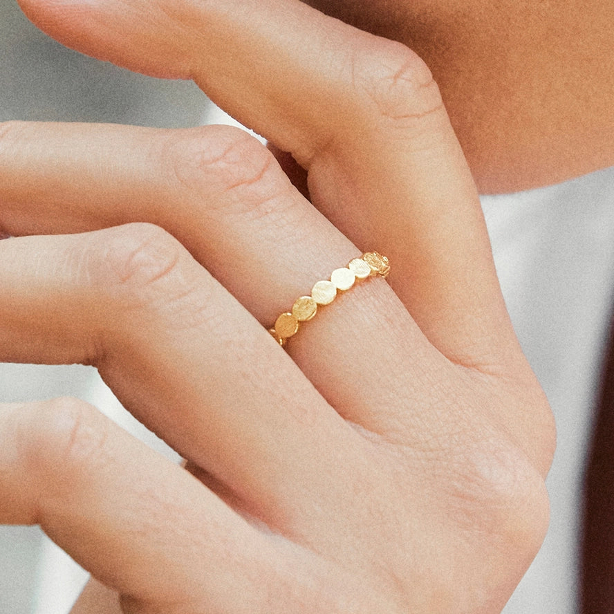 Fingerring Vana (wasserfest)