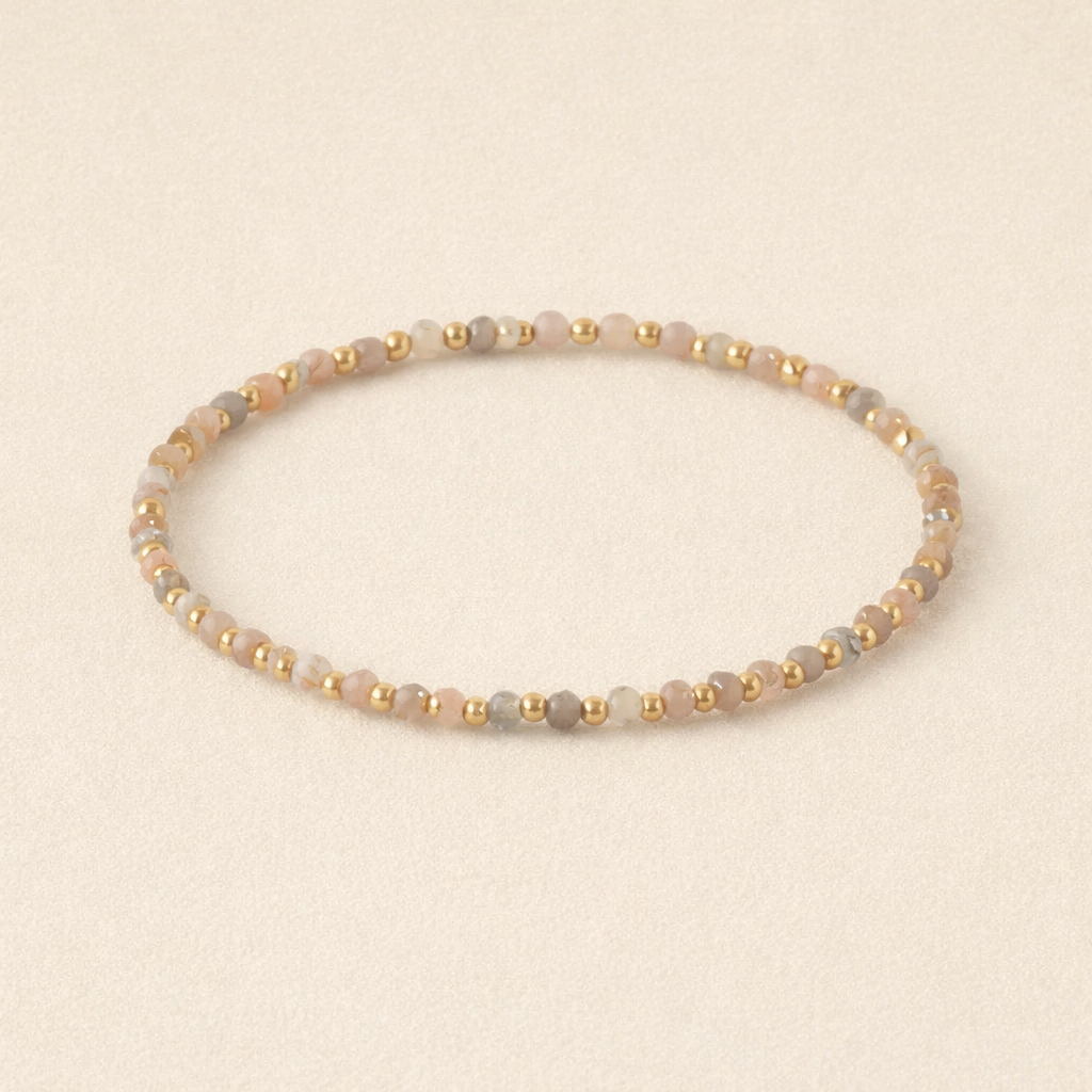 Armband Lou | Mondstein