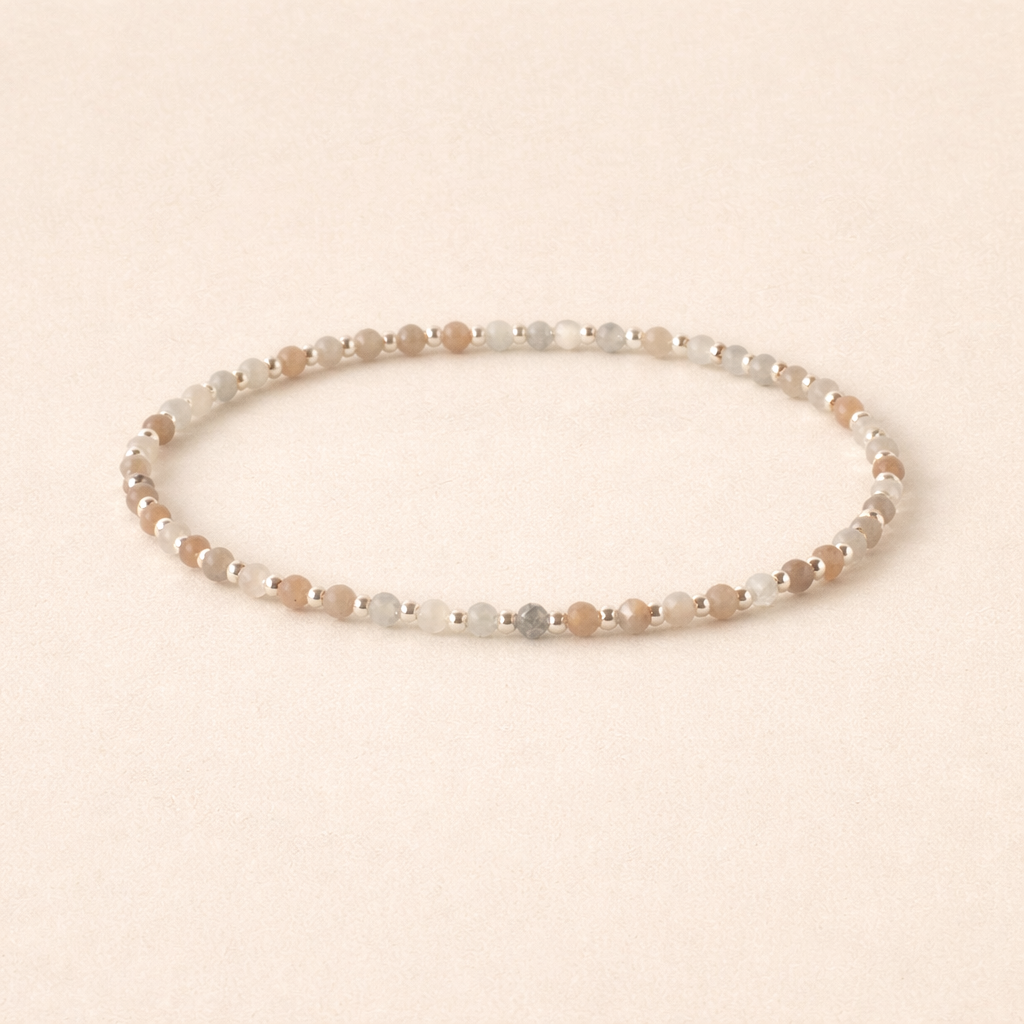 Armband Lou | Mondstein