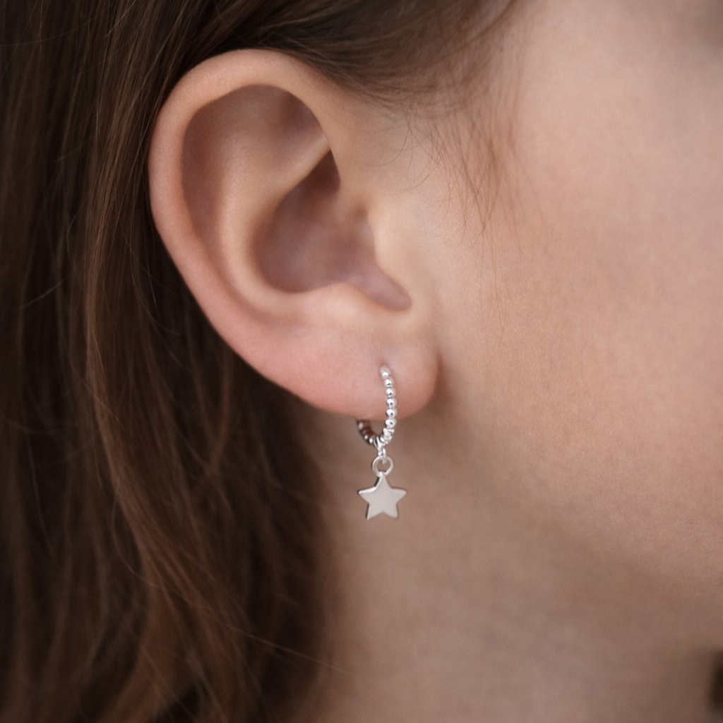 Kinderohrstecker | Lumi, der Stern.