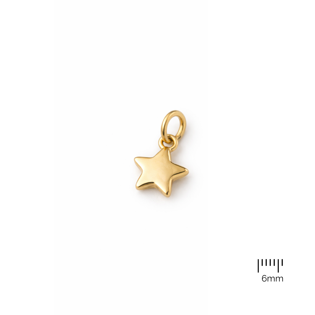 Kinderhalskette | Lumi, der Stern