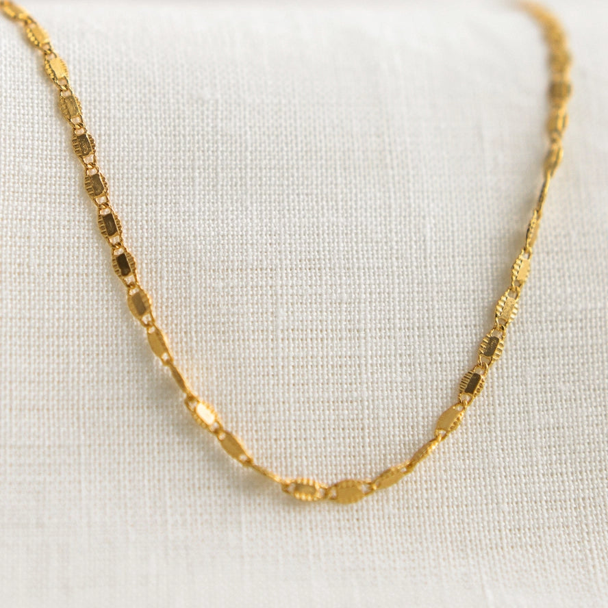 Halskette Nouria (wasserfest)