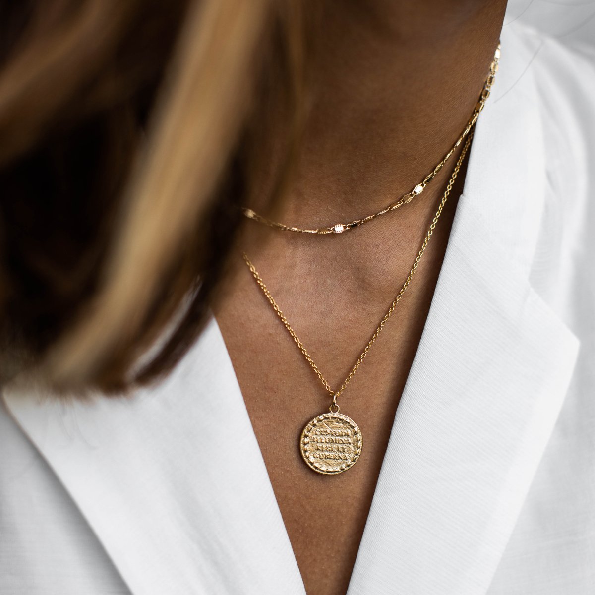 Halskette Nouria (wasserfest)