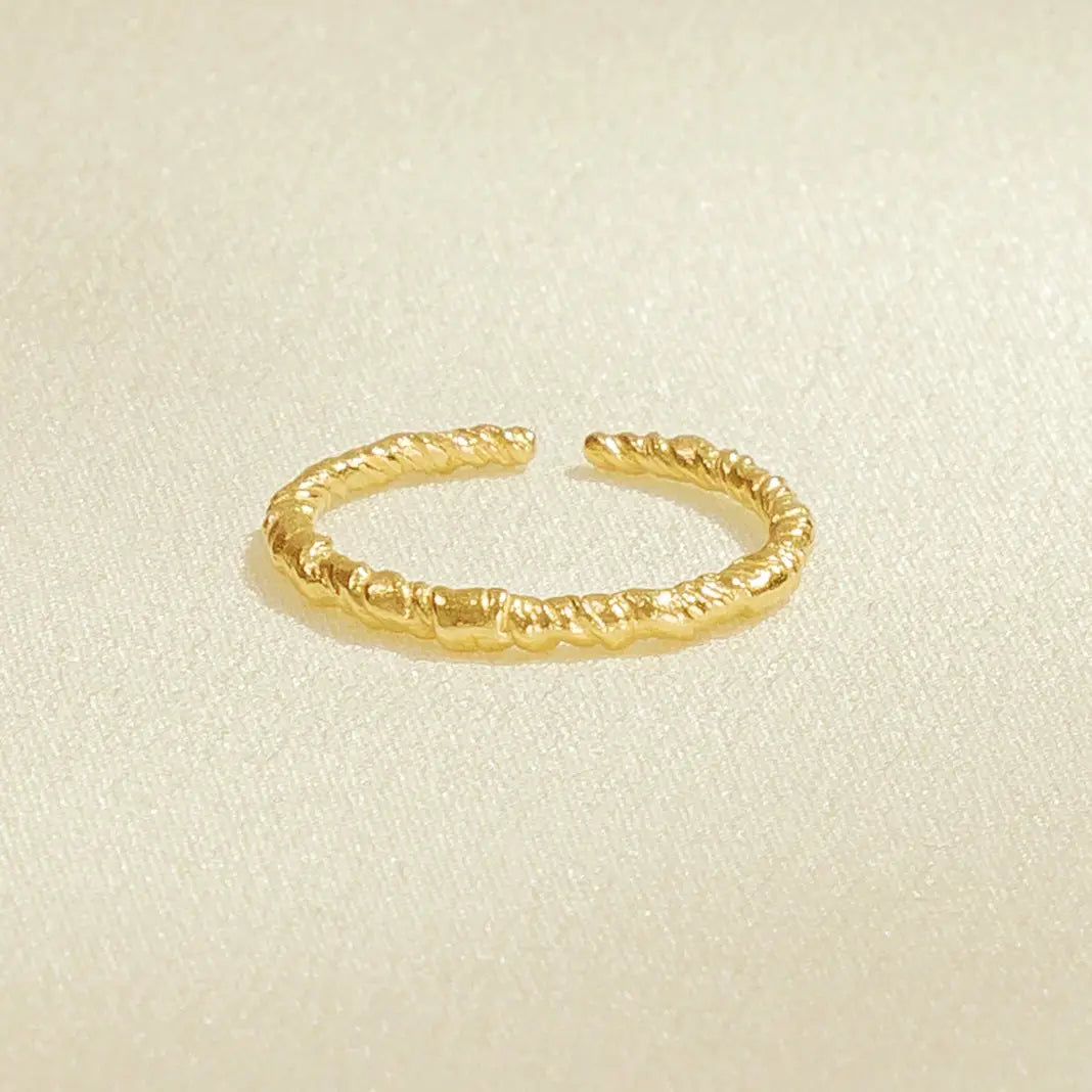 Fingerring Leana (wasserfest)