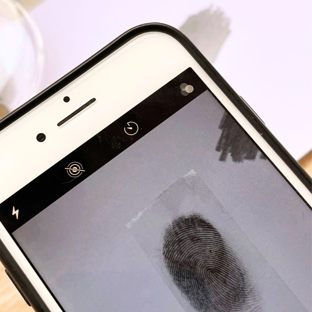 Anleitung Fingerabdruck nehmen für Gravurschmuckstück