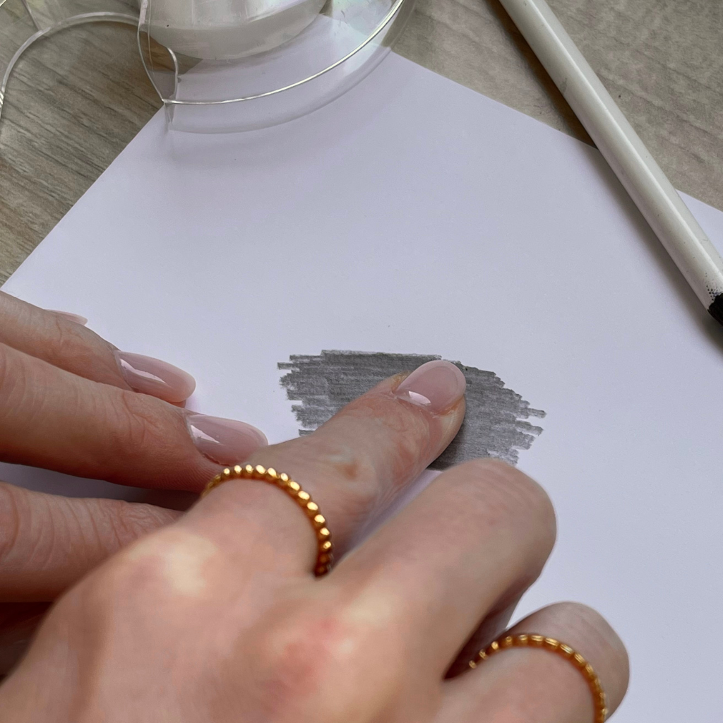 Anleitung Fingerabdruck nehmen für Gravurschmuckstück