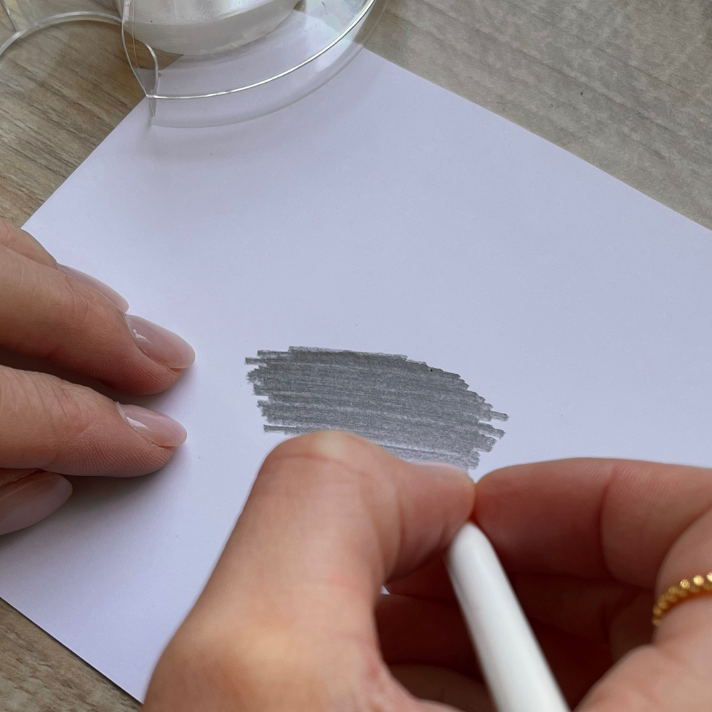 Anleitung Fingerabdruck nehmen für Gravurschmuckstück