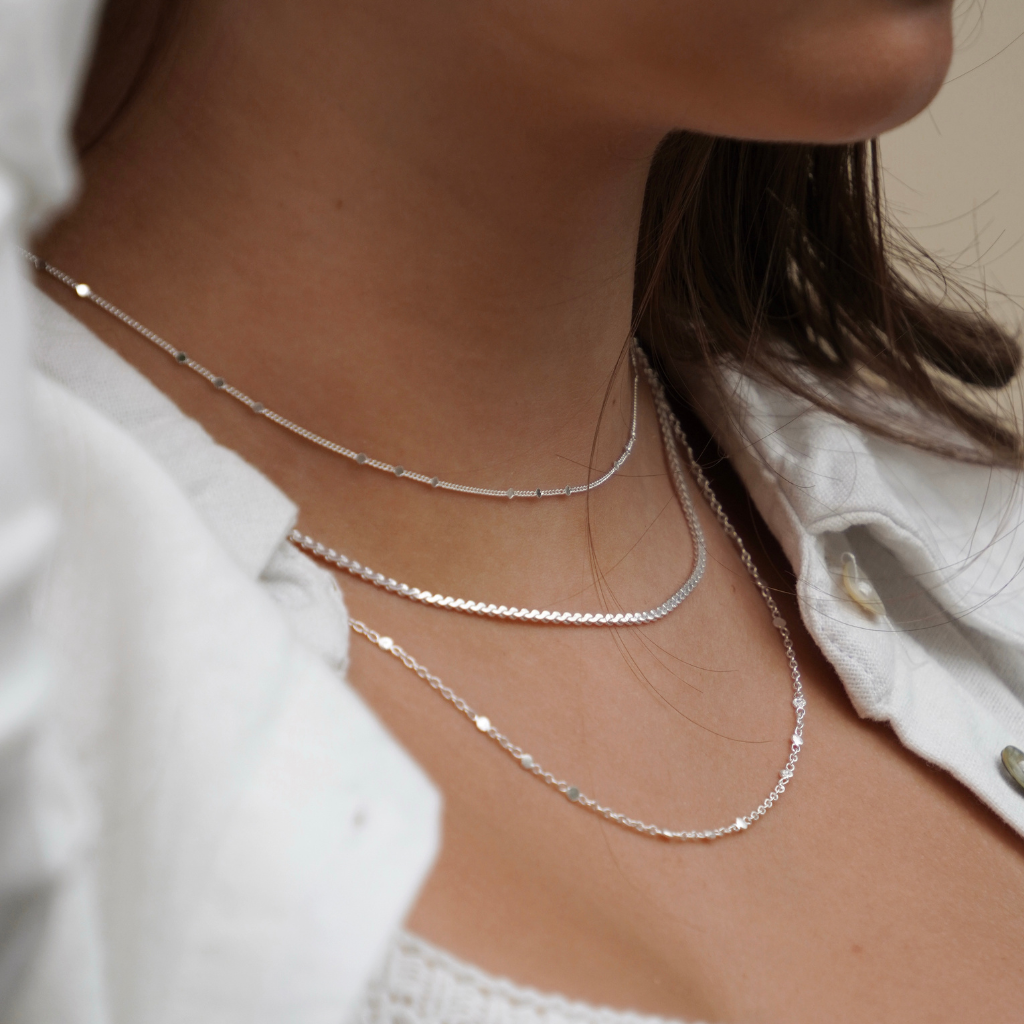 Halskette Eve (zwei Längen)