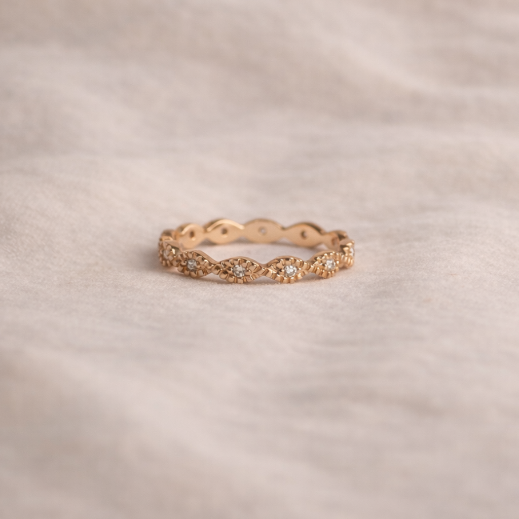 Fingerring Lizzy (wasserfest)