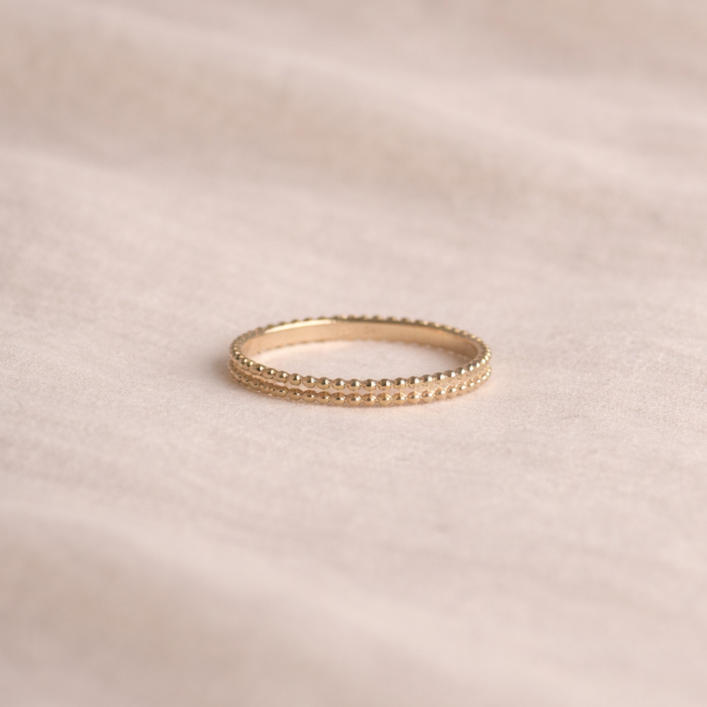 Fingerring Pippa (wasserfest)