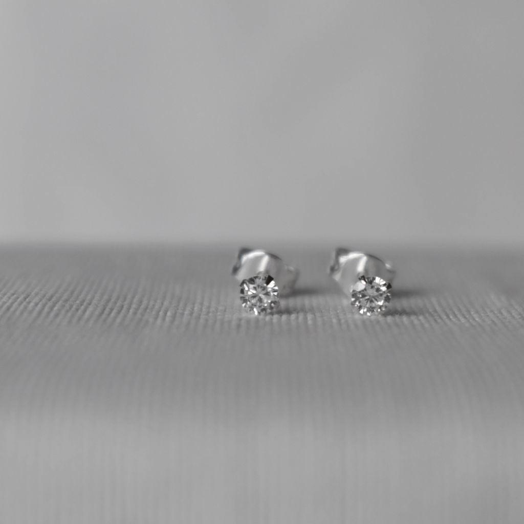 Ohrstecker Zirkonia mini (auch einzeln erhältlich)