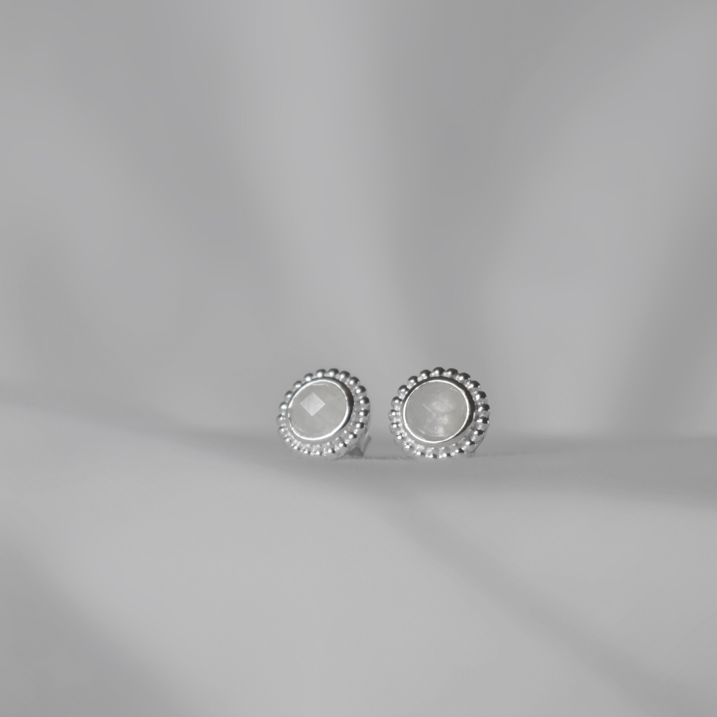 Ohrstecker Caro | Mondstein