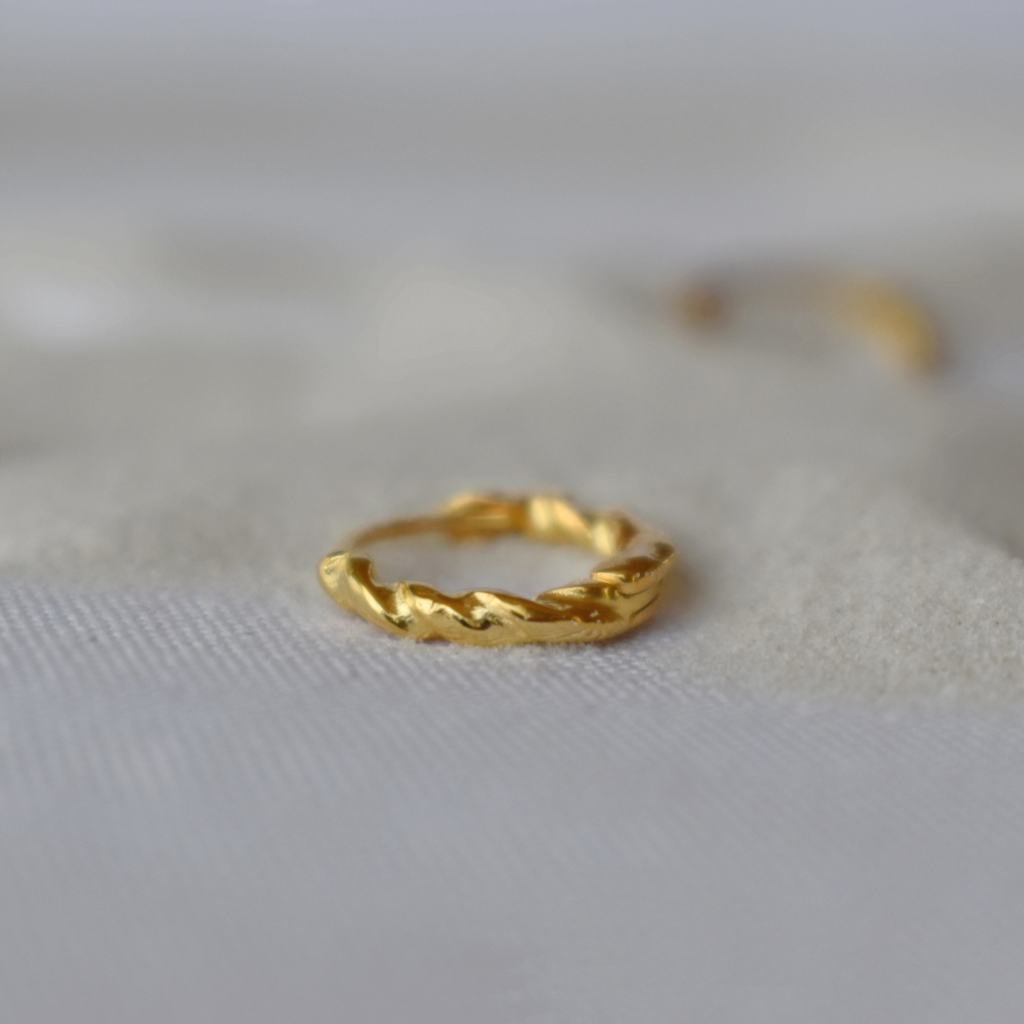 Creolen twistet (in zwei Grössen erhältlich)