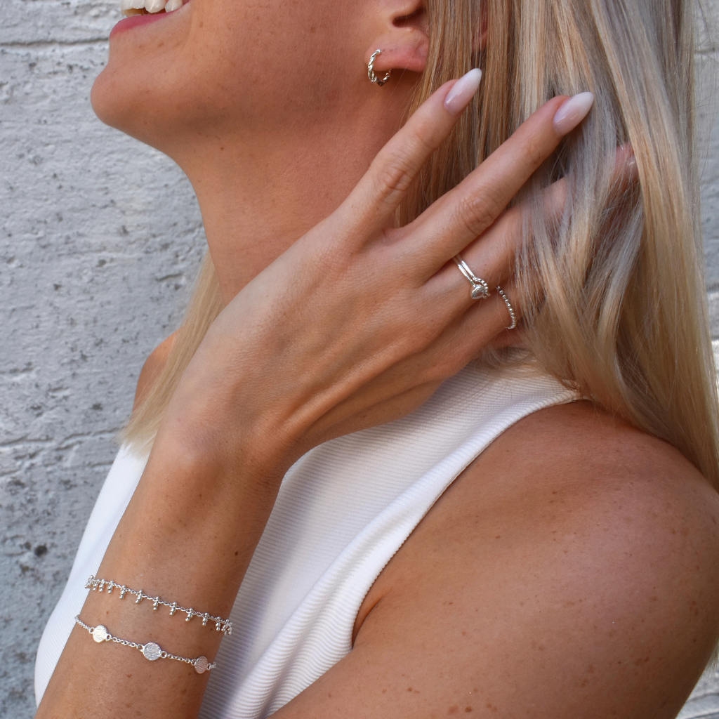 Creolen twistet (in zwei Grössen erhältlich)